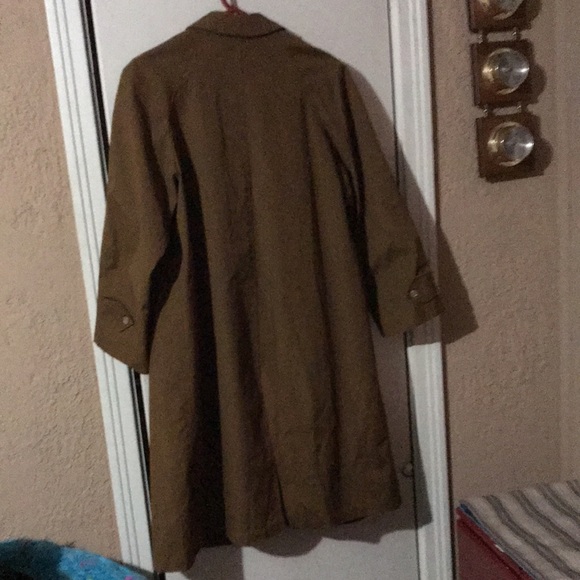 Stevens Stormaster ☔️ Women 10 Durable Weather Protection Machine Washable Brown - Picture 9 of 10